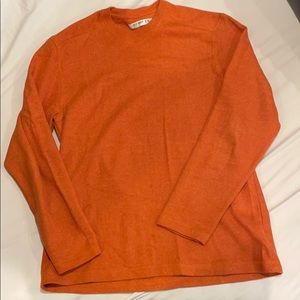 Orange old navy sweater